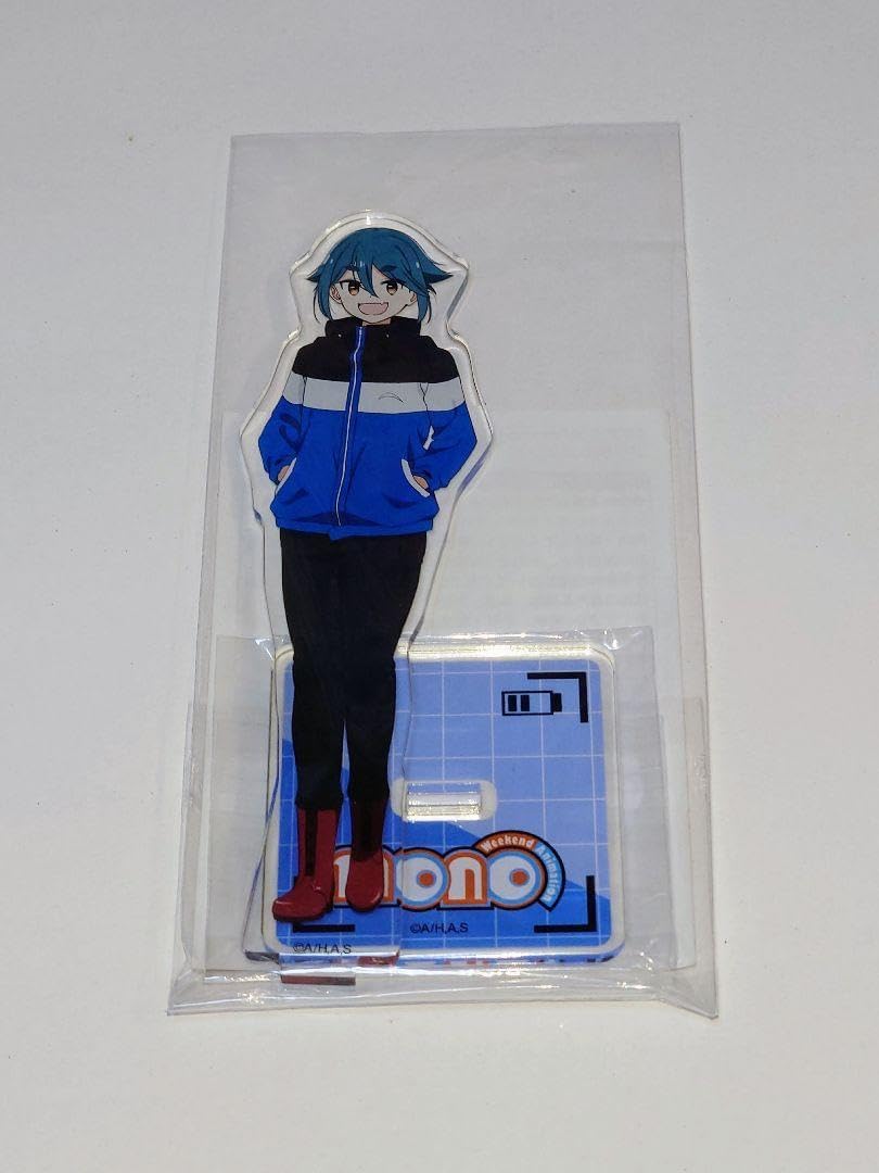 グッズ: ぴちぴちピッチ アクリルスタンド 波音 放課後ver.: DMM.com